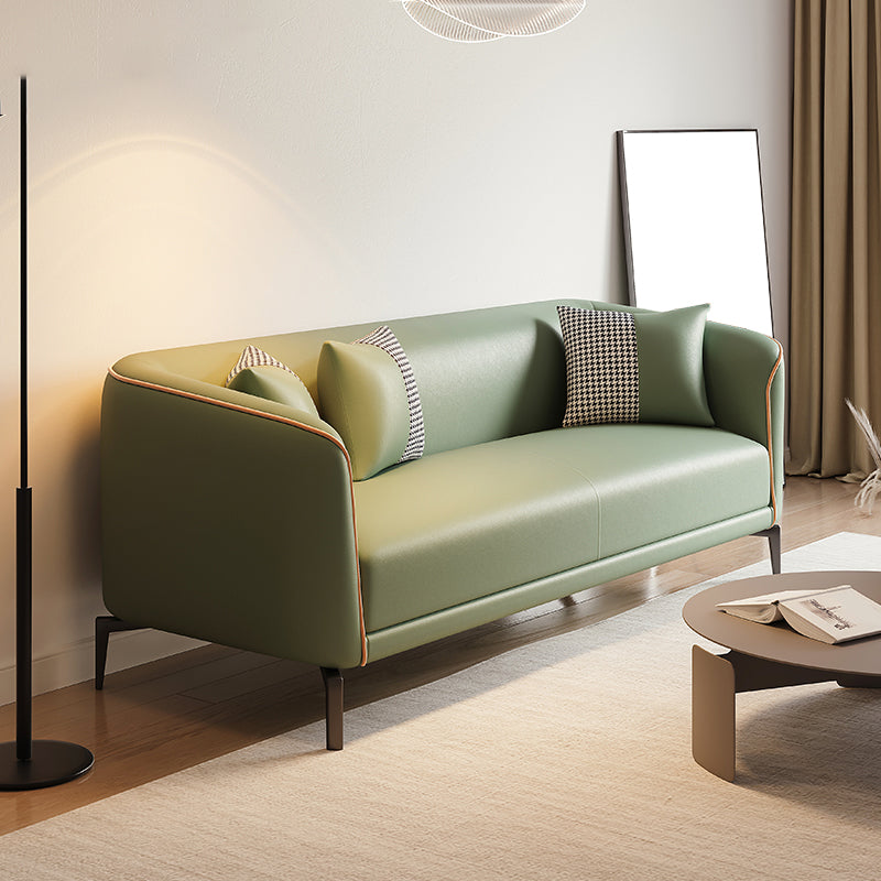 25" Wide Contemporary Sofa Bed Cushions Seating with Pillows