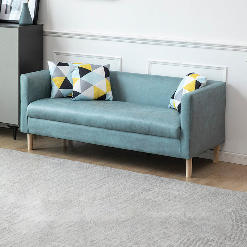 Contemporary Tight Back Tuxedo Arm Living Room Standard Seating