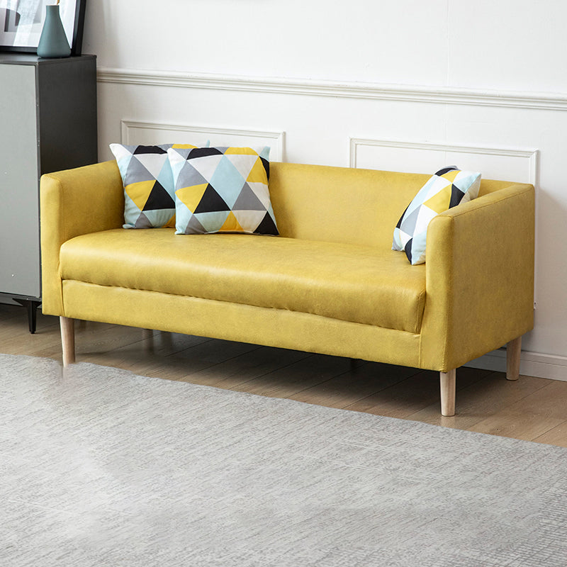Contemporary Tight Back Tuxedo Arm Living Room Standard Seating