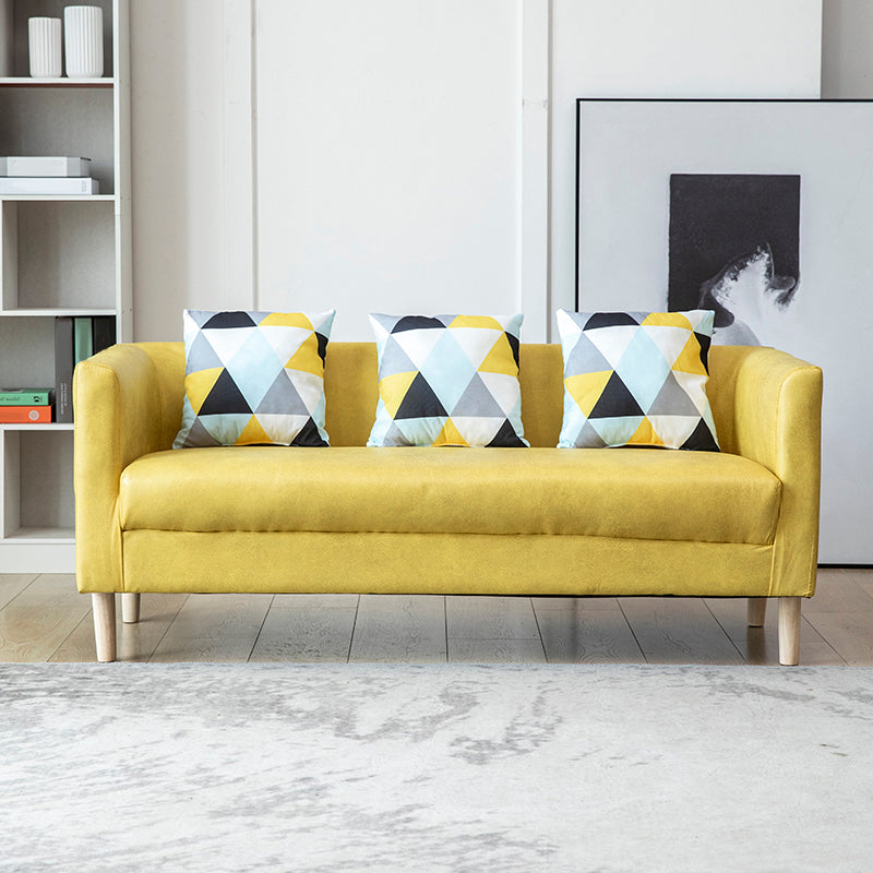 Contemporary Tight Back Tuxedo Arm Living Room Standard Seating