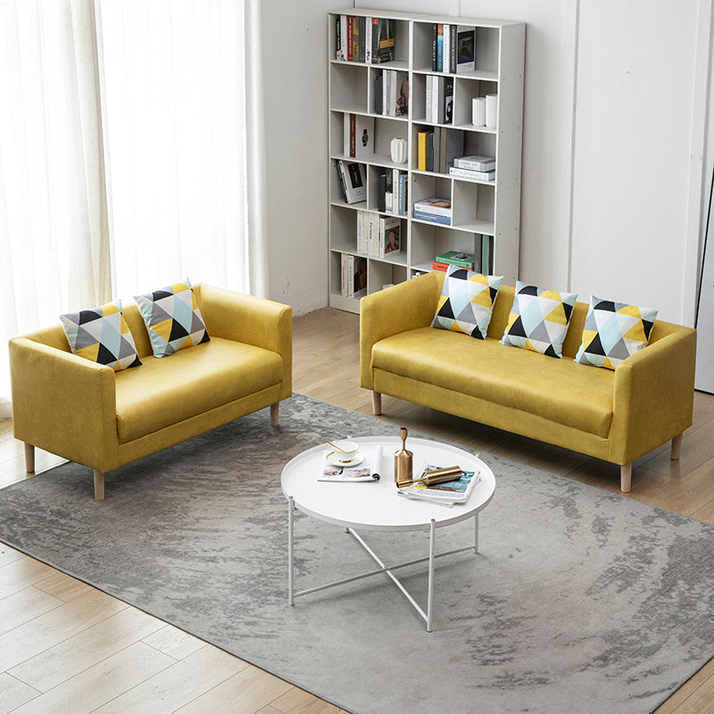 Contemporary Tight Back Tuxedo Arm Living Room Standard Seating