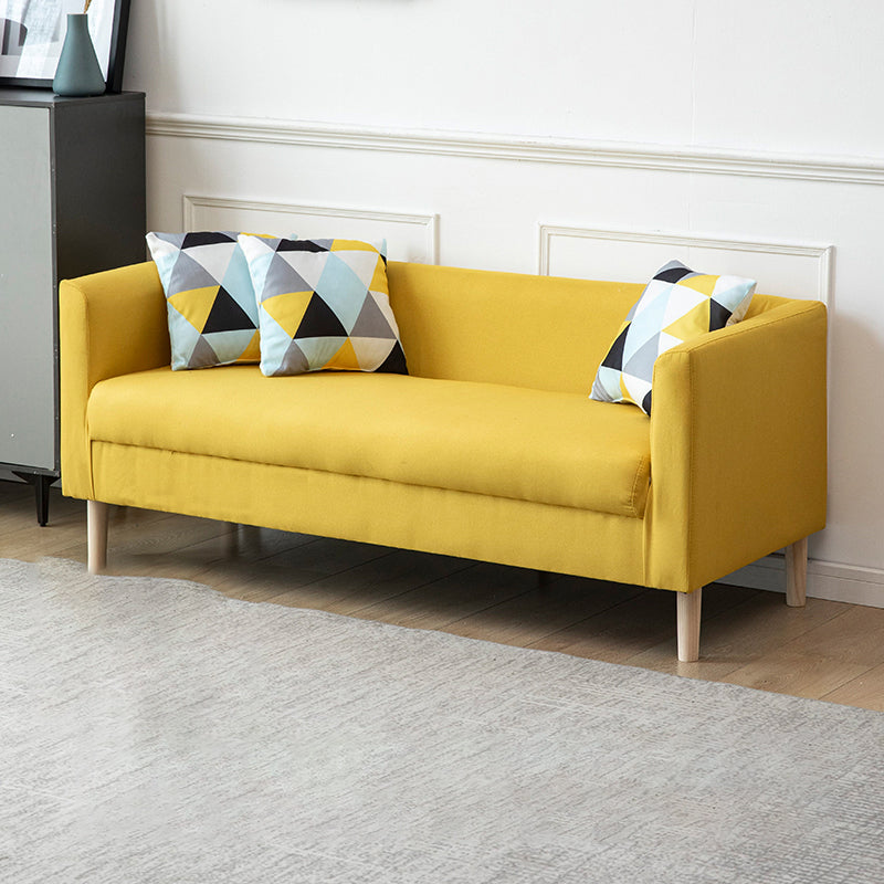 Contemporary Tight Back Tuxedo Arm Living Room Standard Seating