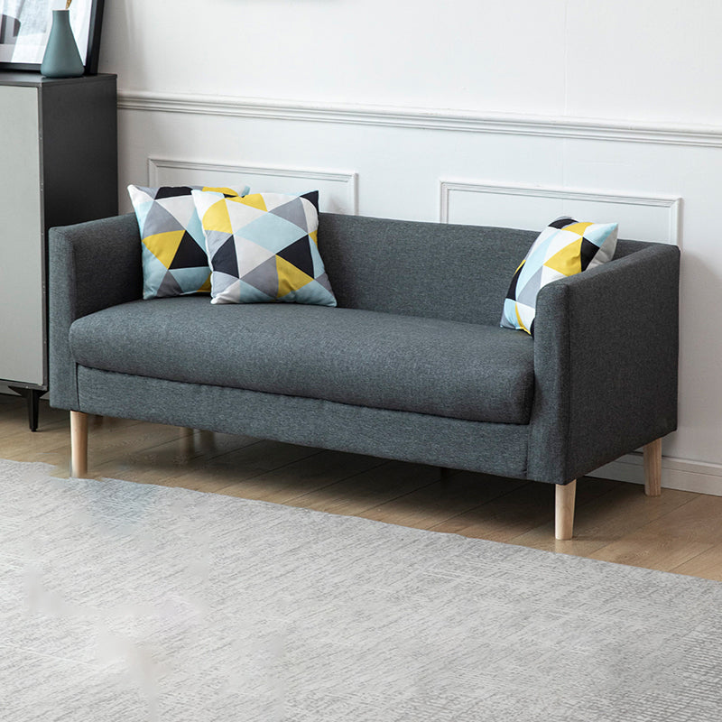 Contemporary Tight Back Tuxedo Arm Living Room Standard Seating