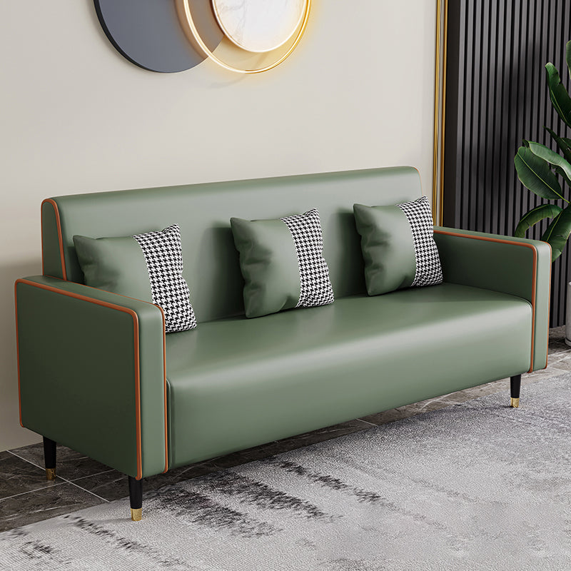 Glam Tight Back Square Arm Living Room 3 Seater Standard Seating