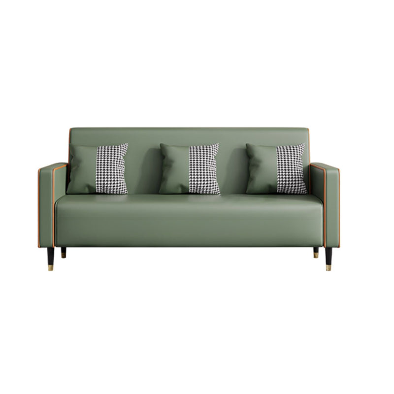 Glam Tight Back Square Arm Living Room 3 Seater Standard Seating