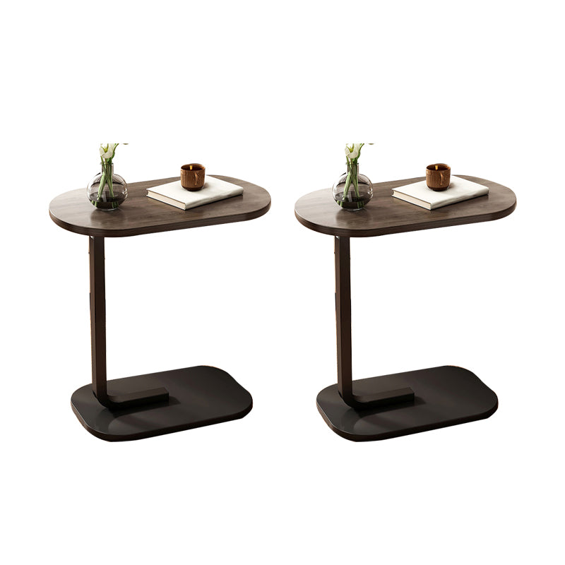 Contemporary C Side Table Sofa Side Accent Table Metal Corner Table