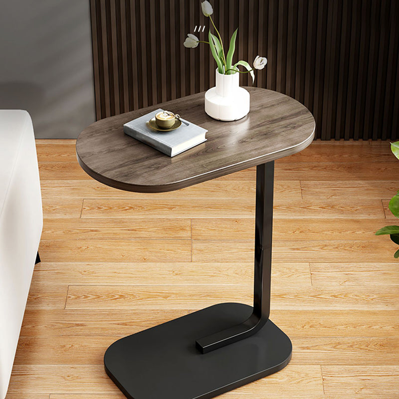 Contemporary C Side Table Sofa Side Accent Table Metal Corner Table