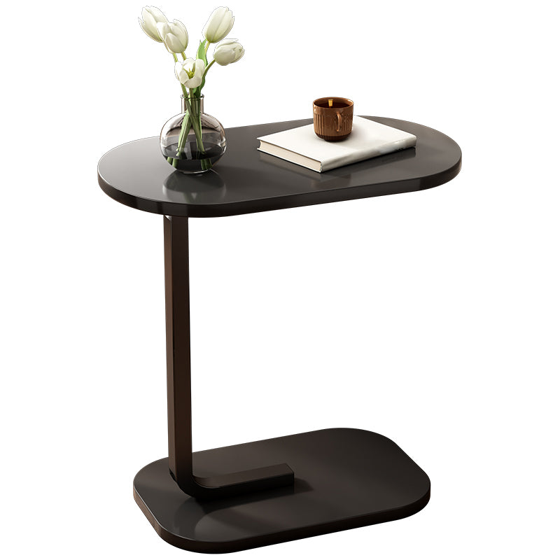 Contemporary C Side Table Sofa Side Accent Table Metal Corner Table