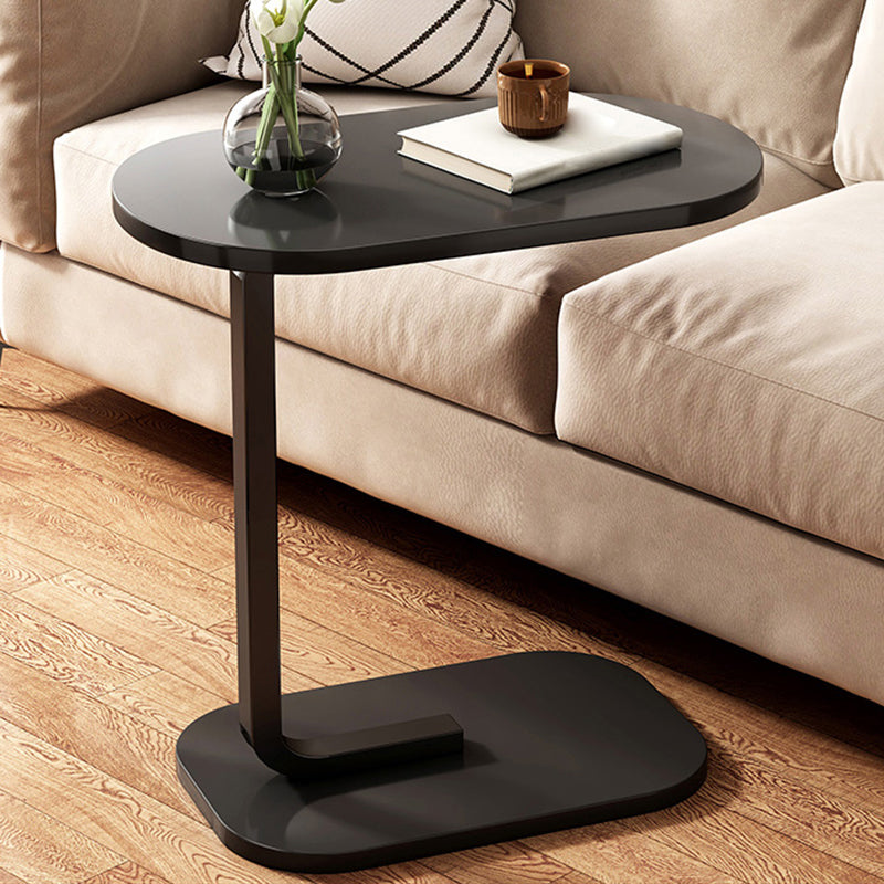 Contemporary C Side Table Sofa Side Accent Table Metal Corner Table