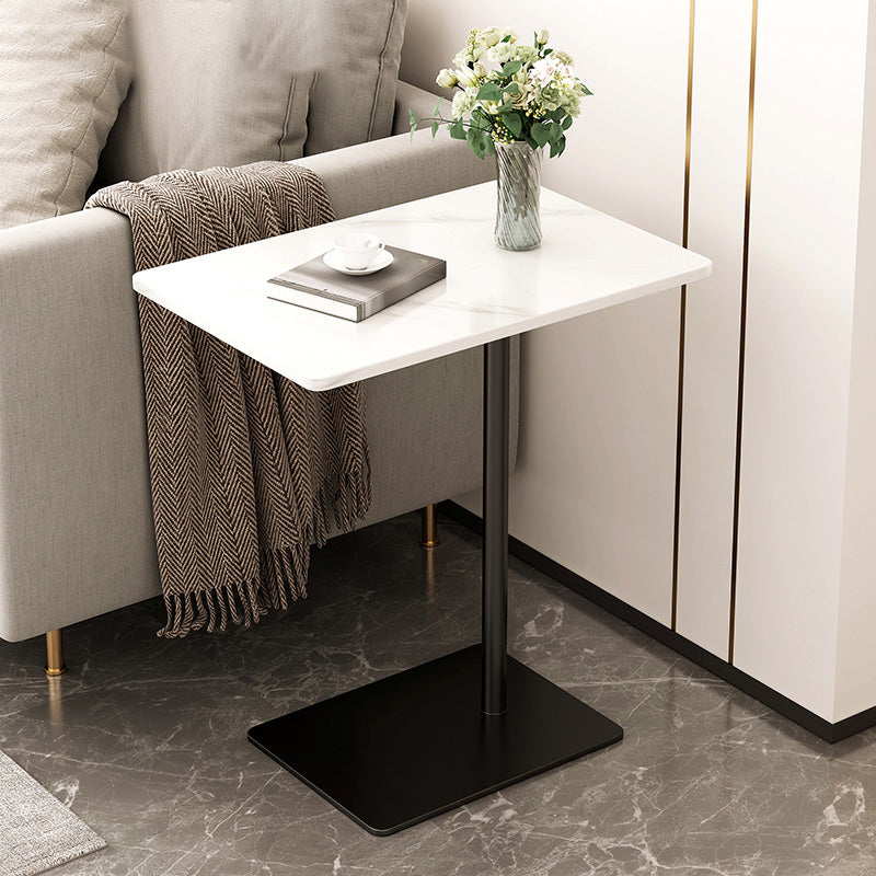 Contemporary C Side Table Sofa Side Accent Table Metal Corner Table