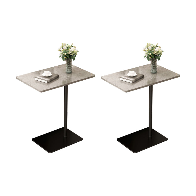 Contemporary C Side Table Sofa Side Accent Table Metal Corner Table