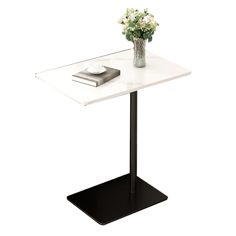 Contemporary C Side Table Sofa Side Accent Table Metal Corner Table
