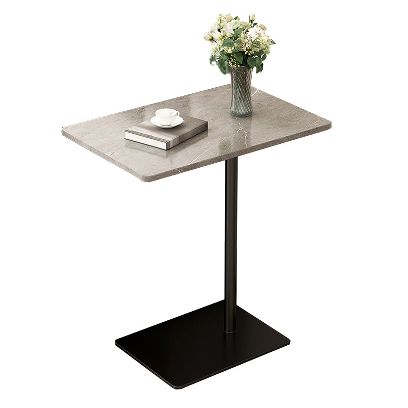Contemporary C Side Table Sofa Side Accent Table Metal Corner Table