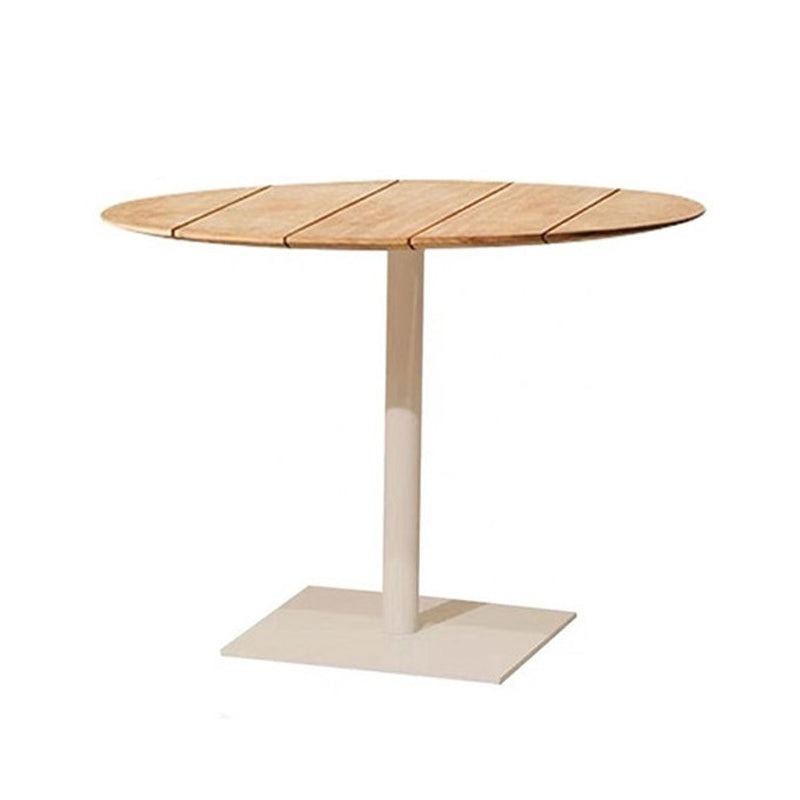 Matte Finish Boho Dining Table Set 1/2/5/7 Pcs Rattan Dining Set