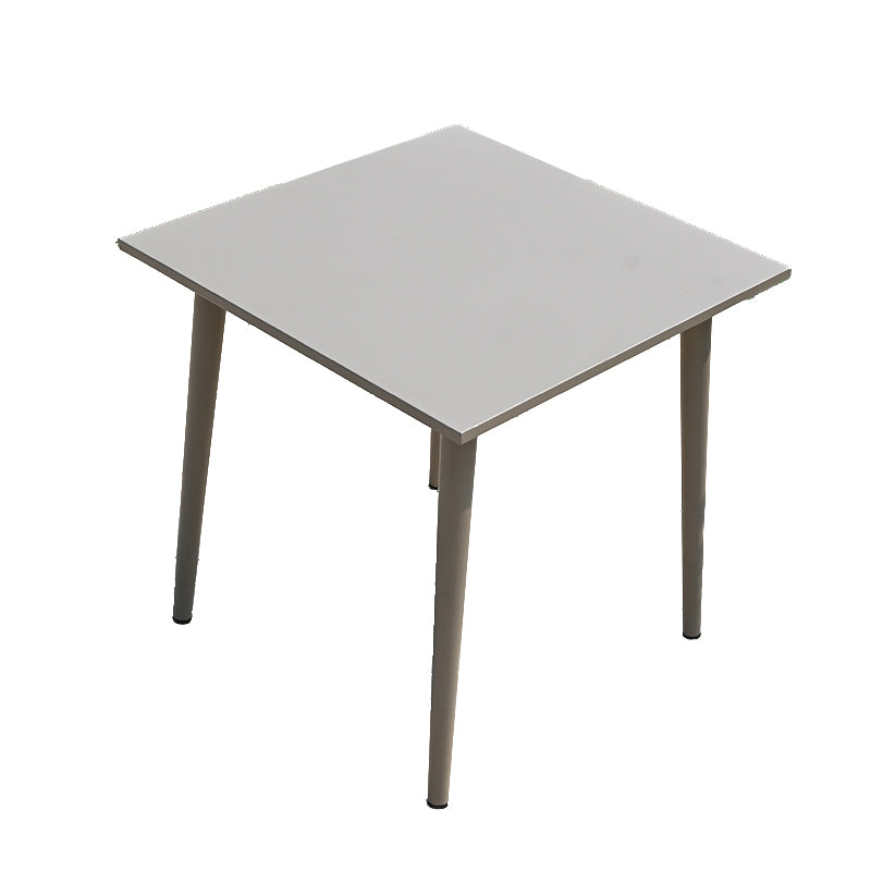 Boho Style Dining Set Metal Grey 1/3/4/5/7 Pieces Dining Set