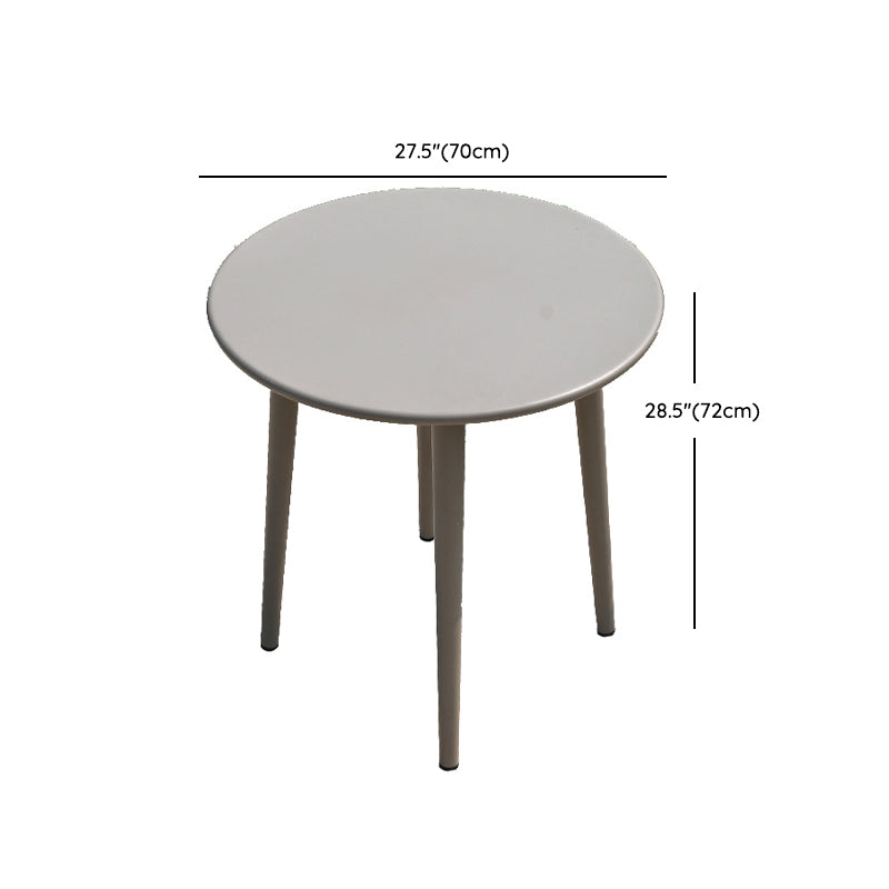 Boho Style Dining Set Metal Grey 1/3/4/5/7 Pieces Dining Set