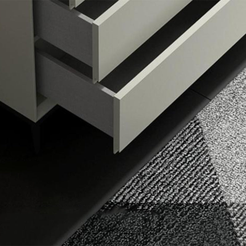 Wooden Storage Chest Modern Dresser with 3/4/5/8 Drawers , 15.6 Inch Width