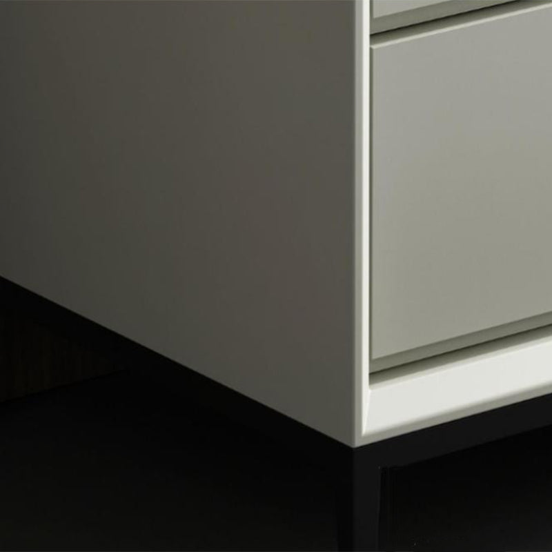 Wooden Storage Chest Modern Dresser with 3/4/5/8 Drawers , 15.6 Inch Width