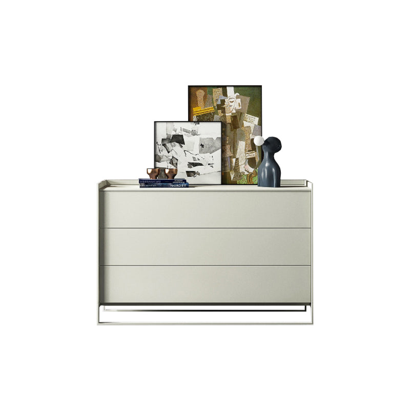 Wooden Storage Chest Modern Dresser with 3/4/5/8 Drawers , 15.6 Inch Width