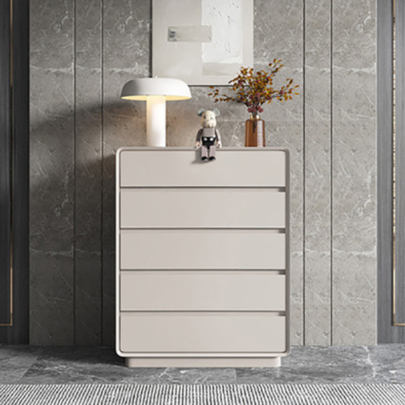 15.6-inch Width Storage Chest Modern Dresser with 6/5 Drawers