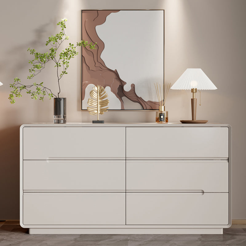 15.6-inch Width Storage Chest Modern Dresser with 6/5 Drawers