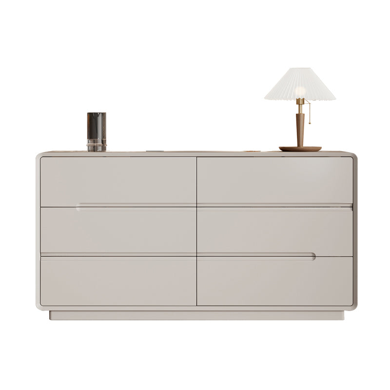 15.6-inch Width Storage Chest Modern Dresser with 6/5 Drawers