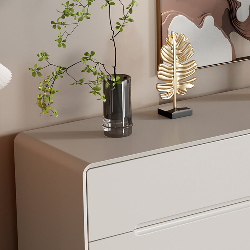 15.6-inch Width Storage Chest Modern Dresser with 6/5 Drawers