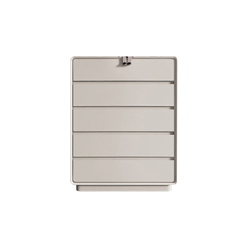 15.6-inch Width Storage Chest Modern Dresser with 6/5 Drawers
