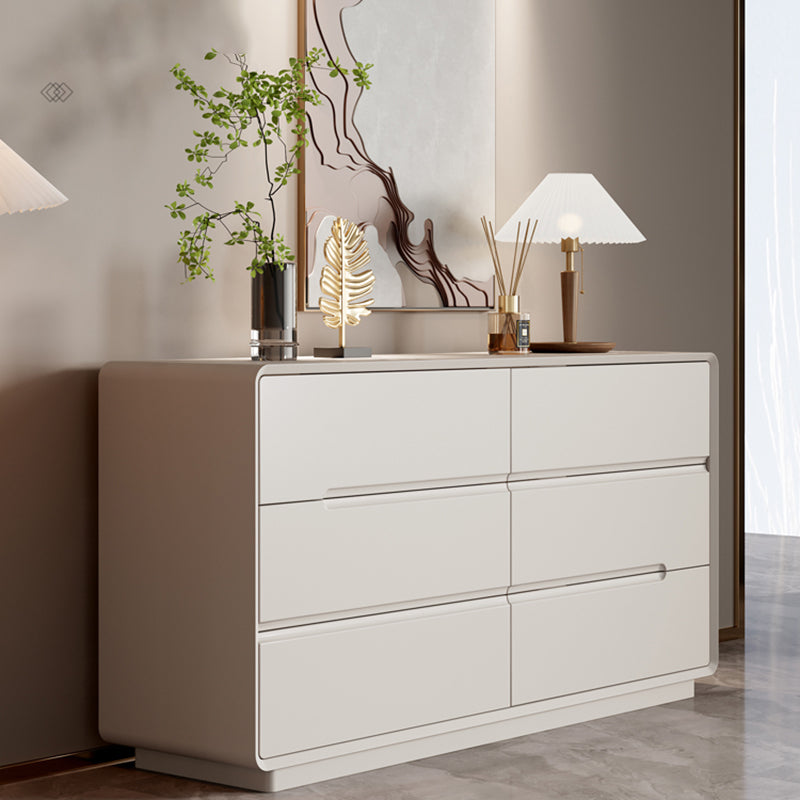 15.6-inch Width Storage Chest Modern Dresser with 6/5 Drawers