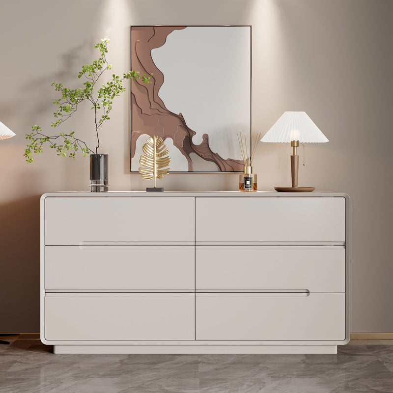 15.6-inch Width Storage Chest Modern Dresser with 6/5 Drawers