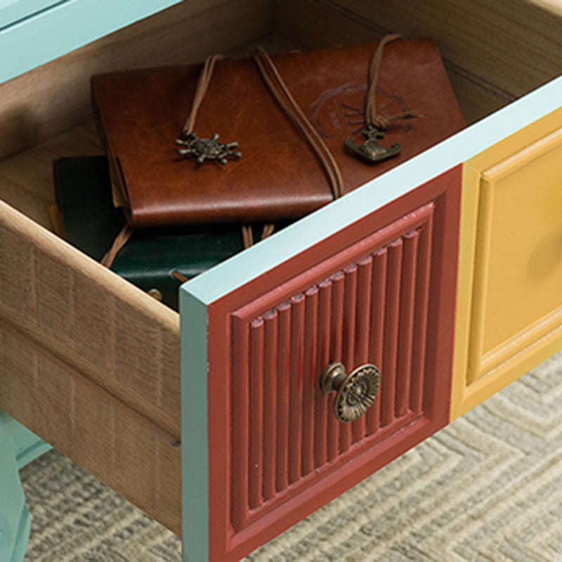 Traditional Storage Chest Solid Wood Dresser with 7/9 Drawers