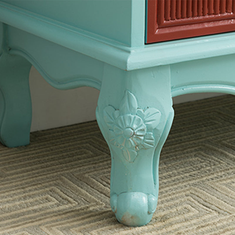 Traditional Storage Chest Solid Wood Dresser with 7/9 Drawers