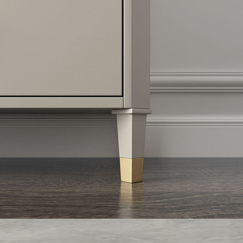 Classic Glam Storage Chest Solid Wood Dresser with 6/8/10 Drawers