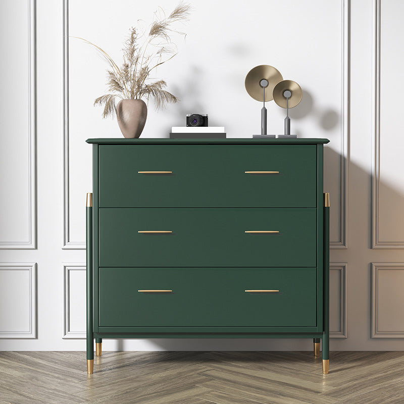 Contemporary Glam Lingerie Chest Birch Storage Chest Dresser for Home Office