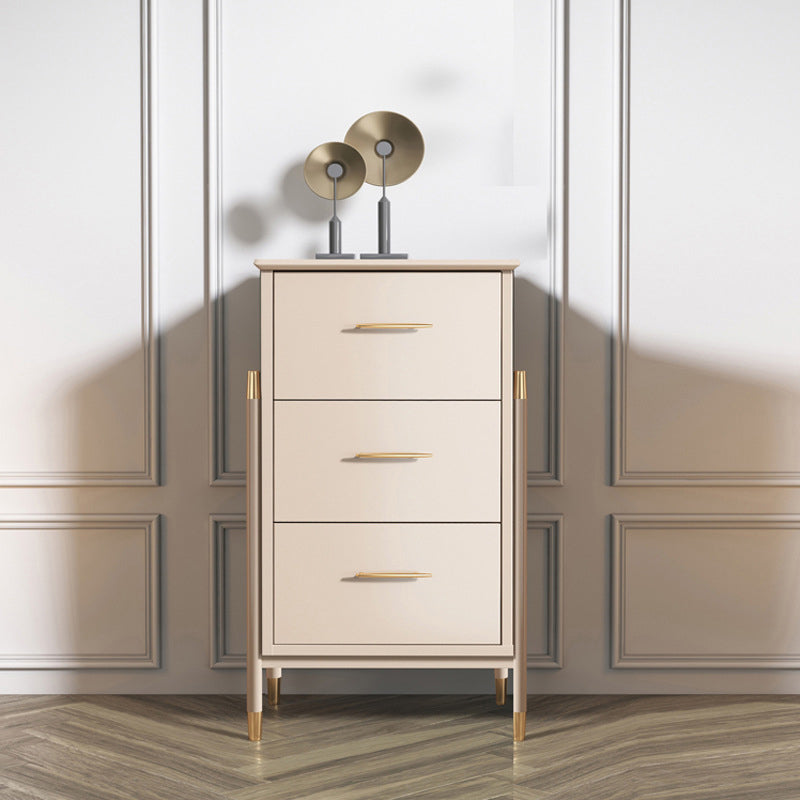 Contemporary Glam Lingerie Chest Birch Storage Chest Dresser for Home Office