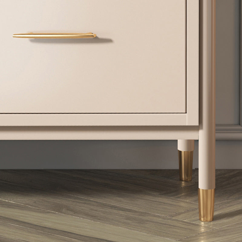 Contemporary Glam Lingerie Chest Birch Storage Chest Dresser for Home Office