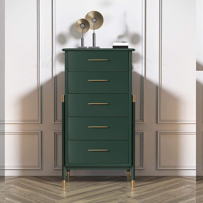 Contemporary Glam Lingerie Chest Birch Storage Chest Dresser for Home Office