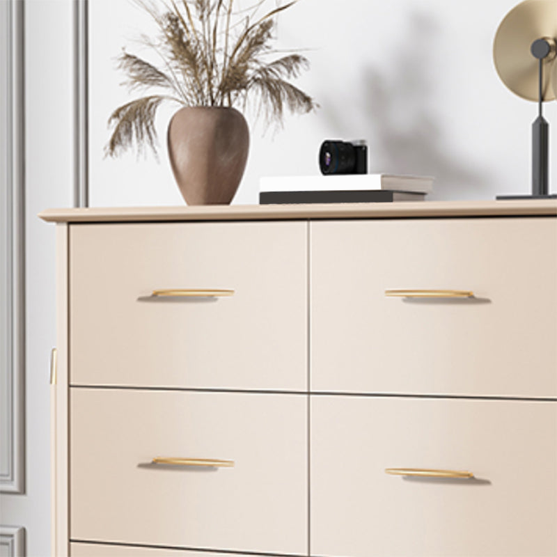 Contemporary Glam Lingerie Chest Birch Storage Chest Dresser for Home Office