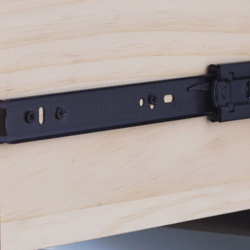 Coastal Storage Chest Solid Wood Storage Chest Dresser with 5/8 Drawers