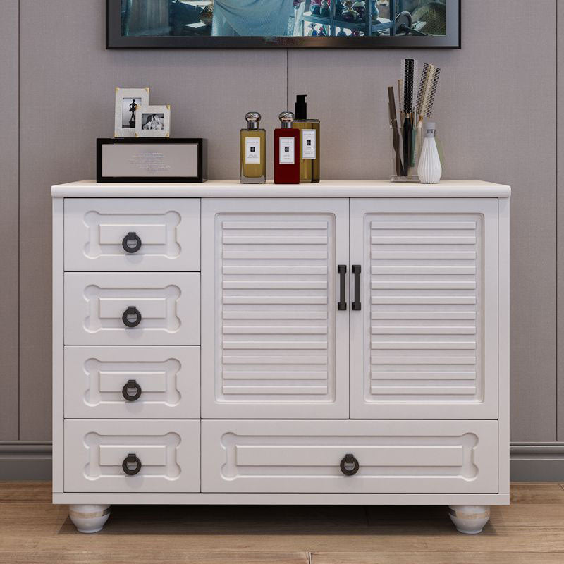 15.6-inch W Traditional Storage Chest Manufactured Wood Storage Chest Dresser