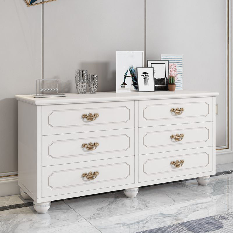 15.6-inch W Traditional Storage Chest Manufactured Wood Storage Chest Dresser