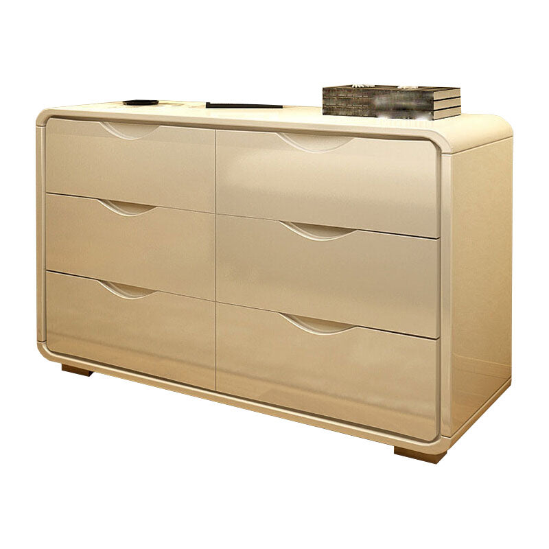 15.6-inch W Traditional Storage Chest Manufactured Wood Storage Chest Dresser