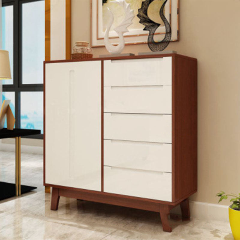 15.6-inch W Traditional Storage Chest Manufactured Wood Storage Chest Dresser