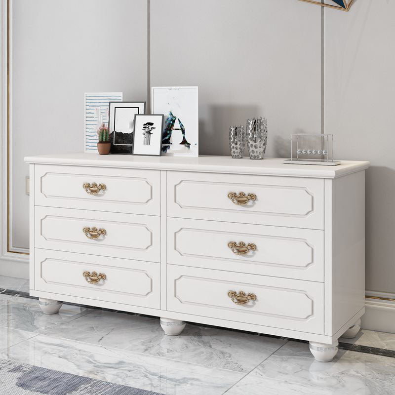 15.6-inch W Traditional Storage Chest Manufactured Wood Storage Chest Dresser