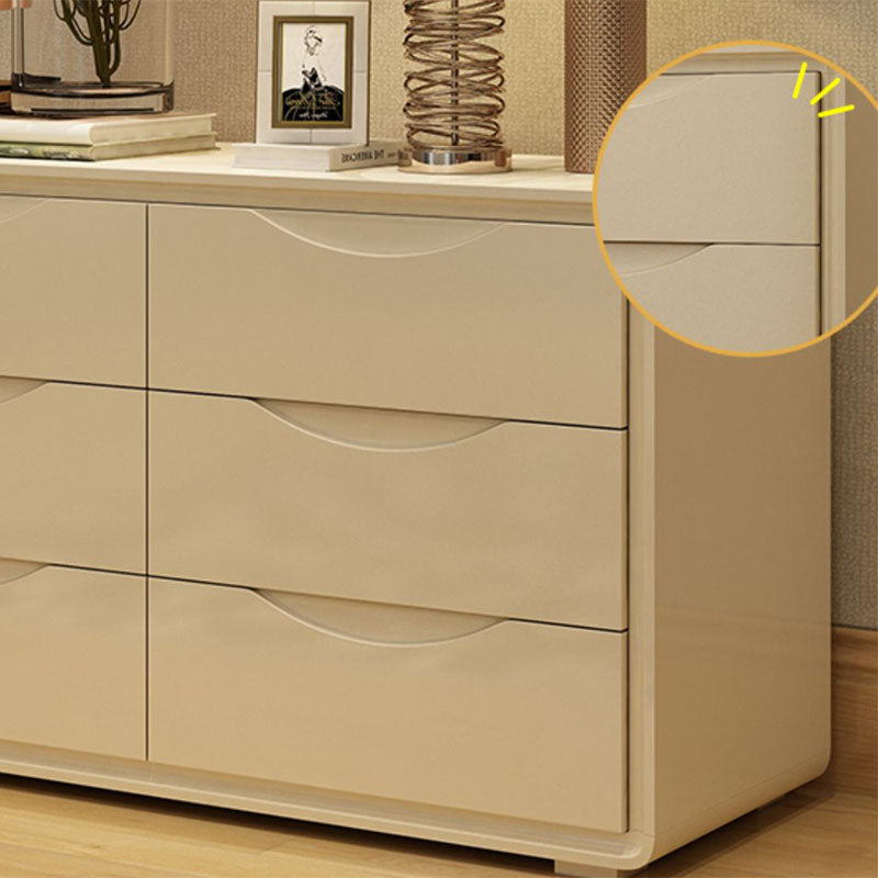 15.6-inch W Traditional Storage Chest Manufactured Wood Storage Chest Dresser