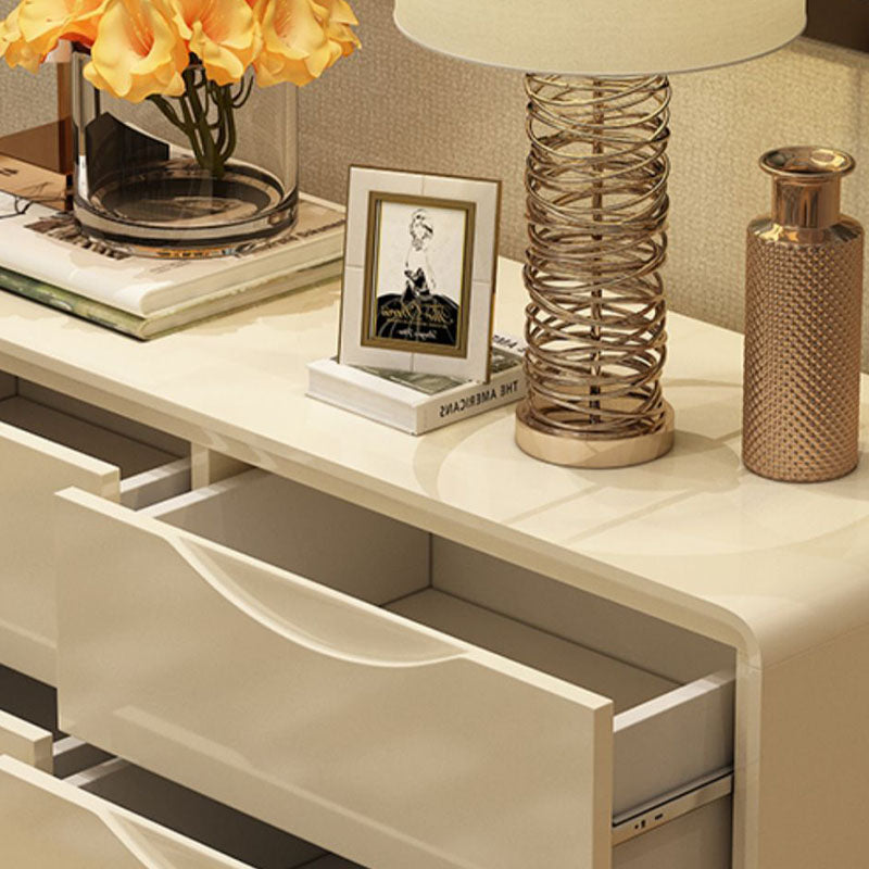 15.6-inch W Traditional Storage Chest Manufactured Wood Storage Chest Dresser