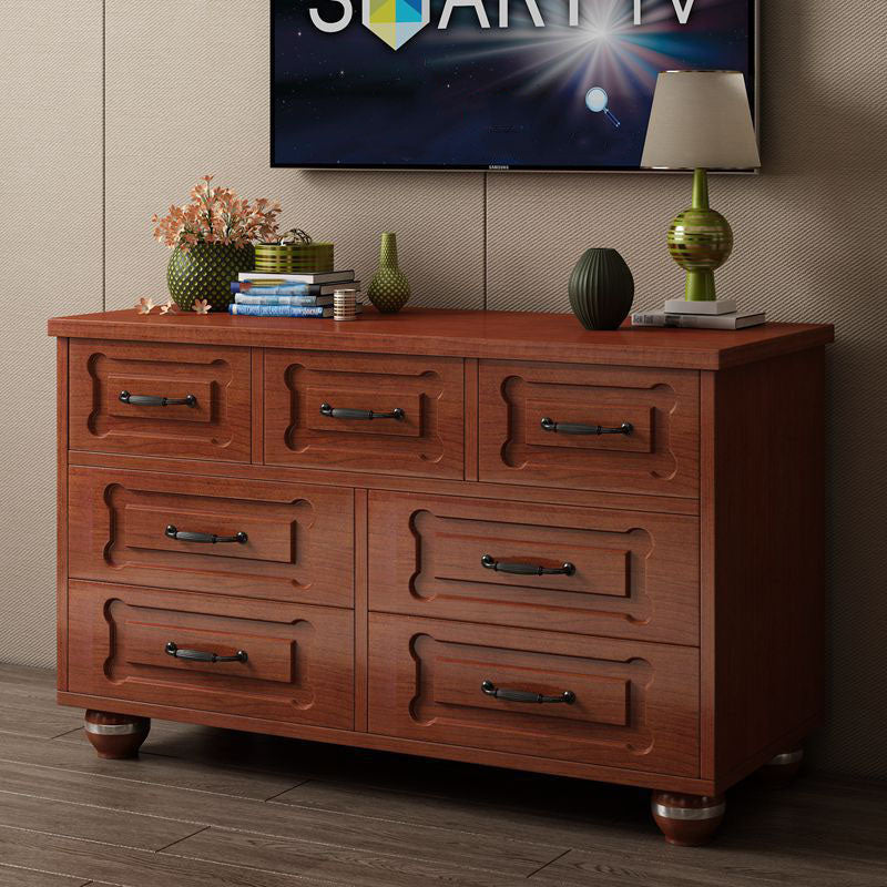 15.6-inch W Traditional Storage Chest Manufactured Wood Storage Chest Dresser