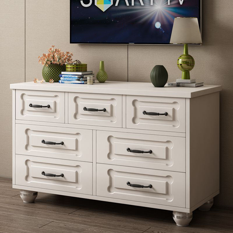 15.6-inch W Traditional Storage Chest Manufactured Wood Storage Chest Dresser