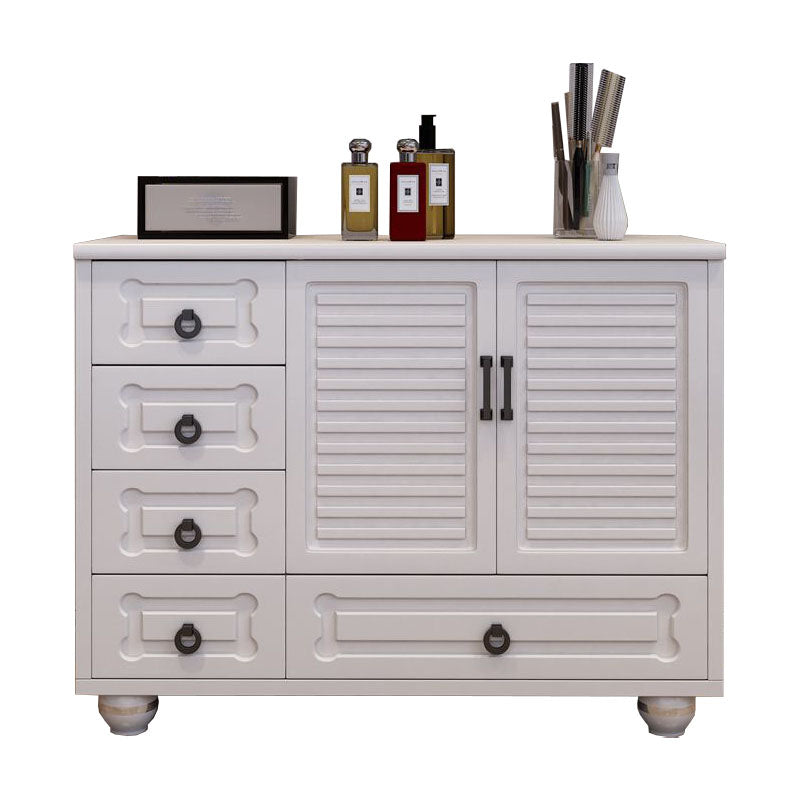 15.6-inch W Traditional Storage Chest Manufactured Wood Storage Chest Dresser