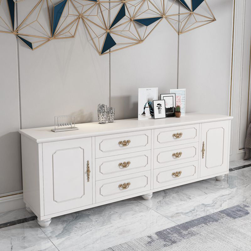 15.6-inch W Traditional Storage Chest Manufactured Wood Storage Chest Dresser